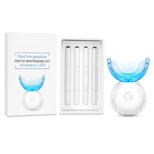 Kit de Blanqueamiento Dental Eléctrico Portátil en Forma de U para Uso Doméstico, Blanqueador Dental Recargable por USB - Product Image 1