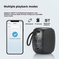 Haut-parleur Bluetooth portable extérieur ultra-autonome avec subwoofer puissant, mini, promotion spéciale, cadeau audio