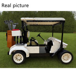 Modèle de jouet de construction pour enfants Masterpiece Golf M24003, chariot de golf, transfrontalier - Product Image 5