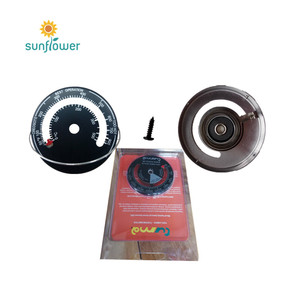 Thermomètre de cheminée domestique, thermomètre magnétique pour cuisinière, thermomètre de four pour poêles à <span class=keywords><strong>bois</strong></span> - Product Image 6