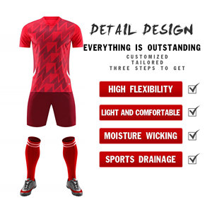 All'ingrosso 100% poliestere uniforme di <span class=keywords><strong>calcio</strong></span> per gli uomini personalizzabile maglia <span class=keywords><strong>da</strong></span> <span class=keywords><strong>calcio</strong></span> - Product Image 3