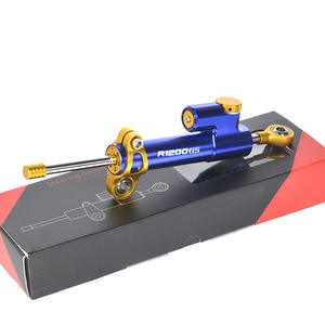 Amortiguador de dirección de titanio, estabilizador direccional modificado, amortiguador, cabeza batidora, regla de titanio para BMW R <span class=keywords><strong>1200GS</strong></span> ADV <span class=keywords><strong>Adventure</strong></span> - Product Image 2