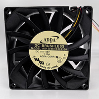 AS12048HB389300 48VDC 1.15A 55.2W 120*120*38MM 12CM Ventilateur de refroidissement axial d'origine neuf
