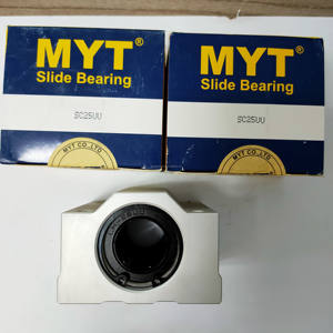 MYT تحمل خطي الشريحة جلبة SC25UU وحدة حالة الشريحة 25x76x51.5mm - Product Image 3