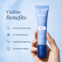 Crème pour les yeux au cuivre bleu, crème naturelle anti-rides, blanchissante, hydratante, raffermissante, crème au peptide GHK-CU pour les cernes et les poches