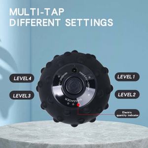 Máquina de Masaje de Pies para Yoga y Fitness, Recargable, con Rodillo Vibrador - Aumenta la Circulación Sanguínea - Product Image 2