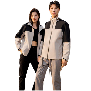Veste coupe-vent 3 en 1 à séchage rapide et coque souple pour le ski et la double randonnée Caractéristiques Veste polaire doublure - Product Image 3
