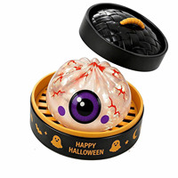Nouveau Jouet Anti-Stress Halloween Transfrontalier en Forme de Boule à Presser, Amusant et Relaxant, Chine