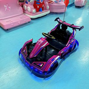 Venta directa de fábrica, Go-Kart eléctrico comercial, equipo de entretenimiento para interiores y exteriores, coche con batería luminosa para adultos - Product Image 3
