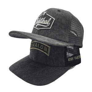 Casquette Trucker 6 Panneaux Richardson 112 Streetwear Urbain, Logo Brodé Personnalisé, Faible MOQ, Style Rétro Vintage, Snapback Tendance - Product Image 2