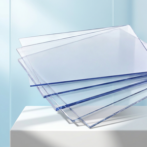 Lámina de Vidrio Acrílico Transparente Resistente al Calor, Panel de 1 mm de Grosor, 4 pies x 8 pies, para Exhibición Comercial - Product Image 2