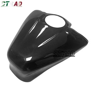 Kit de Carenado Superior con Acabado Texturizado de Fibra de Carbono para Motocicleta Doble Propósito DTRAD YZF-R6 <span class=keywords><strong>YAMAHA</strong></span> <span class=keywords><strong>YZFR6</strong></span> 2017-2023, Nuevo Acabado Brillante - Product Image 5