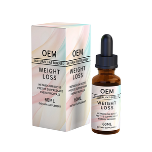 Gocce dietetiche Private Label per il soppressore dell'appetito per la perdita di peso veloce gocce per adulti potenziatore avanzato del metabolismo - Product Image 2