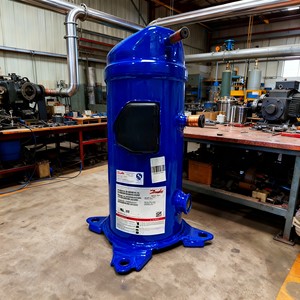 Compresor Scroll HRH HRH054 38U4LP6 49U4LP6 54U4LP6 60T4LP6 Unidad de Compresión de Aire Industrial - Product Image 1