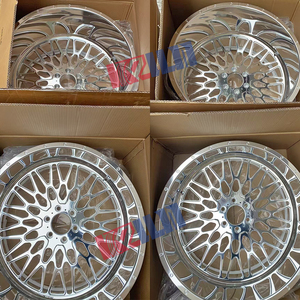 ล้อฟอร์จขนาด 26x16 แบบกำหนดเองได้ พร้อมรูน็อตแบบกำหนดเอง ขัดเงา - Product Image 6
