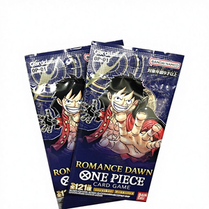 Caja de Sobres Original Sellada de ONE PIECE para OP01 con Cartas Coleccionables de Papel, Edad 14+, Handelskar - Product Image 4