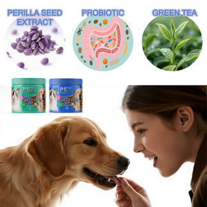 Yuan Pet Health Dog <span class=keywords><strong>Bully</strong></span> <span class=keywords><strong>Max</strong></span> Muscle Building Mastica Aumento de peso Suplemento para perros activos - Product Image 5