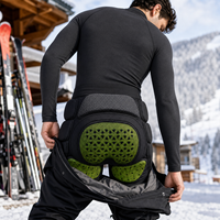 Protection des hanches, coussinets en EVA pour les fesses, shorts rembourrés de protection, équipement anti-choc pour le ski, le patinage, le snowboard, le skateboard