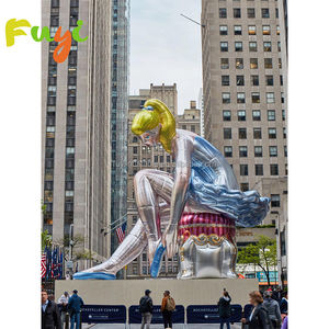 La <span class=keywords><strong>poupée</strong></span> <span class=keywords><strong>gonflable</strong></span> <span class=keywords><strong>personnalisable</strong></span> Offre Spéciale de garçon joue des poupées à collectionner pour la décoration de centre commercial - Product Image 5