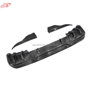 Difusor de parachoques trasero de fibra de carbono estilo <span class=keywords><strong>I4</strong></span> <span class=keywords><strong>G26</strong></span> SQ para <span class=keywords><strong>BMW</strong></span> 4 Series <span class=keywords><strong>G26</strong></span> <span class=keywords><strong>I4</strong></span> Spoiler Lip Body Kit 2020 + - Product Image 2