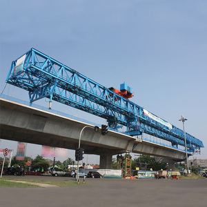 Portique de lancement de ponts ferroviaires de 900 tonnes pour projets d'érection rapide de poutres en béton - Product Image 3