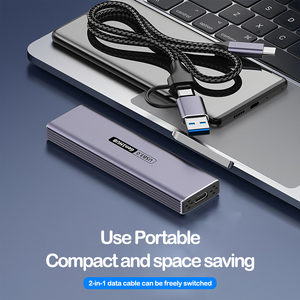 <strong>4</strong>-in-1 USB 3.0 <strong>4</strong>-<strong>Port</strong> <strong>Hub</strong> 5Gbps High Speed USB-A &amp; Type-C Splitter for Laptop/PC/Desktop Aluminum Alloy Expansion Adapter Stock - Product Image 6