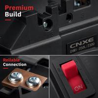 CNXE CHM1-125L/2300 2P 125A Pemutus Sirkuit Cetak Padat 50kA Icu AC400/690V 800V Ui Thermal-Magnetic MCCB Overload