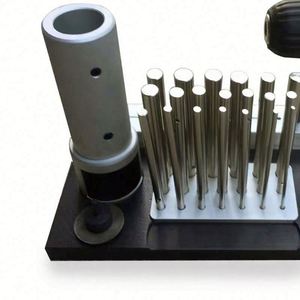 Cranked Manual Wire Winding Device Stainless Steel Wire <b>Drawing</b> Tool for Jewelry Collar <b>Small</b> Tube Tightener - Product Image 2