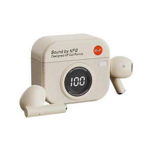 หูฟังไร้สาย Q86 Ultra-Light แบบใส่ในหู ดีไซน์น่ารัก พร้อมไฟ LED แสดงสถานะแบตเตอรี่ ควบคุมด้วยระบบสัมผัส ความหน่วงต่ำ เหมาะสำหรับการเรียนออนไลน์กลางแจ้ง - Product Image 3