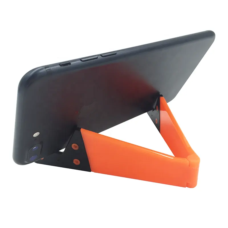 Wholesale Best Mobile Phone Holder Colorful V-shape Plastic Cell Phone Stand