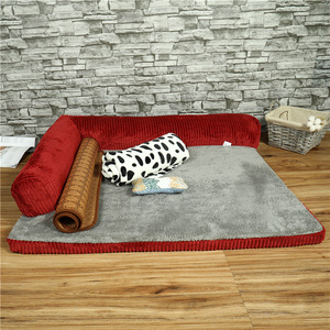 <span class=keywords><strong>Pet</strong></span> Products Ortho pä disches Schaum-Hunde bett mit abnehmbarem wasch barem Bezug - Product Image 5