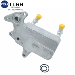 TCRB 09G 409 061 E Haute Qualité Nouveau <span class=keywords><strong>Refroidisseur</strong></span> <span class=keywords><strong>D</strong></span>'<span class=keywords><strong>huile</strong></span> De Transmission 09G409061E pour VW BEETLE JETTA PASSAT <span class=keywords><strong>Golf</strong></span> Skoda FABIA III YETI - Product Image 4