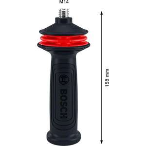 BOSCH - 2608900001 Poignée Expert pour le contrôle des vibrations Meuleuse d'angle M14 169x69mm - EAN 4059952530512 POWER TOOLS ACCESSOIRES - Product Image 2