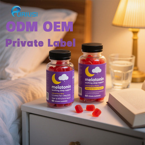 Oem ODM Melatonin Gummies tùy chỉnh nhãn hiệu riêng cho giấc ngủ hỗ trợ - Product Image 2