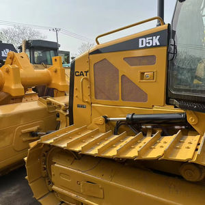 รถดันดิน Caterpillar D5K มือสอง สภาพดีเยี่ยม พร้อมเครื่องยนต์และมอเตอร์ ความจุดันดิน 5 ลูกบาศก์เมตร - Product Image 1