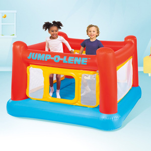 <span class=keywords><strong>Intex</strong></span> 48260 aire de jeux <span class=keywords><strong>gonflable</strong></span> en PVC épais, <span class=keywords><strong>Trampoline</strong></span> de 174CM pour enfant de 3 à 6 ans - Product Image 3