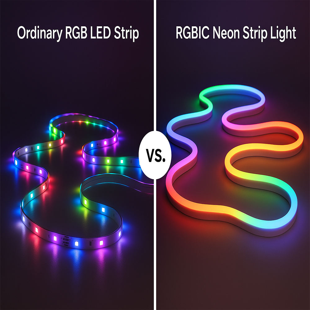 Remote Control Scenes Timer DC 24V Cuttable Every Meter Indoor Outdoor Sign Lighting 24V Addressable COB Neon Flex Kit