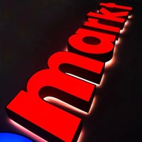 Letras de Canal con Iluminación Frontal y Trasera, LED 3D de Alta Luminosidad, Resistentes al Agua IP65, Corte Láser, Color Personalizable, para Autos Retro