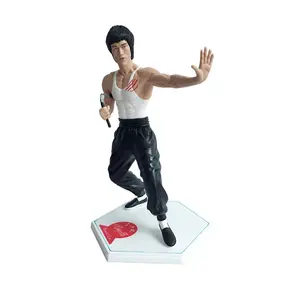 Figura de plástico do oem, figura de plástico do miúdo design personalizado, brinquedo colecionável, modelo de pvc, brinquedos de kô fu, figuras de ação