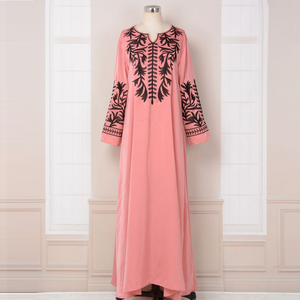 Toptan Zarif ve Şık İslami Giyim Kadın Dört Kişilik Abaya Dubai Türkiye Papillon Tesettür - Product Image 1