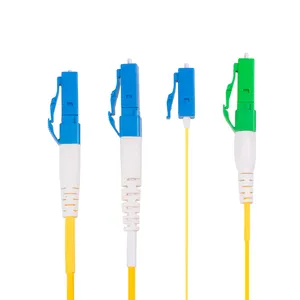 High Quality Indoor Fiber Patch Cord Drop Cable Lc/upc-lc/upc Fiber Optic Connector