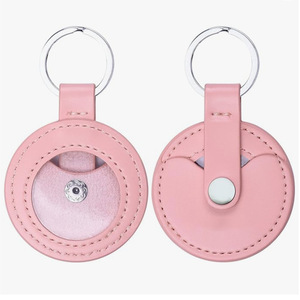 Cross-border PU <b>leather</b> commemorative coin <b>keychain</b> pendant suitable for coin AA medal collector's folder commemorative coin - Product Image 4