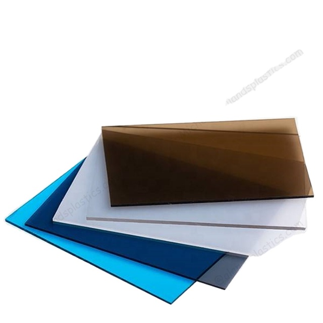 Alands Polycarbonate Solid Roof Sheet with UV Resistant Design Colored Options 5+ Year Warranty for Roof Greenhouse Applications