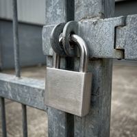 Cadenas d'ordinateur en acier inoxydable de haute qualité de fabricant chinois de Type SS 304 carré de 60mm