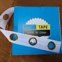 Fabricant d'accessoires pour rideaux Vente en gros Anneaux de rideaux Ruban pour rideaux Ruban à œillets avec trous