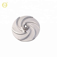 Turbine personnalisée de fonderie de moulage de précision pièce de meilleure qualité avec prix d'usine