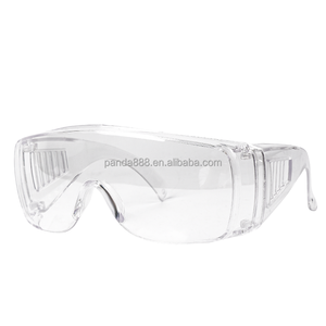 透明な防霧安全眼鏡スクラッチと耐衝撃性メガネを建設作業で最適な目の保護のために - Product Image 1