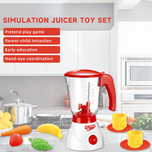 Juguete de Cocina Educativo para Niños Mayores de 3 Años, Juego de Jugos de Juguete con Licuadora Desmontable y Frutas, Juguete de Imitación Más Vendido - Product Image 2