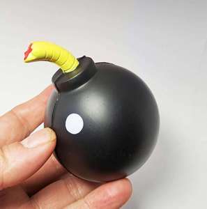 Pelota Antiestrés de Espuma con Logotipo Personalizado, Pelota Antiestrés Promocional con Marca, Juguete para Aliviar el Estrés - Product Image 4