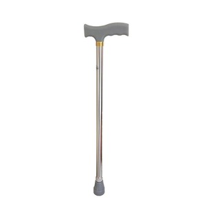 Medical Cane Stainless Steel Anti Slip <b>Walking</b> <b>Stick</b> For Elderly Rehabilitation Aid Single Eight - Product Image 1